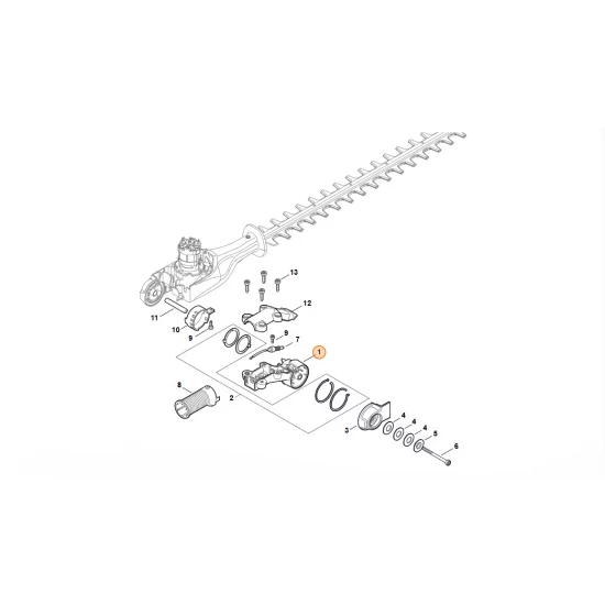 STIHL  Przegub 4859 793 4500